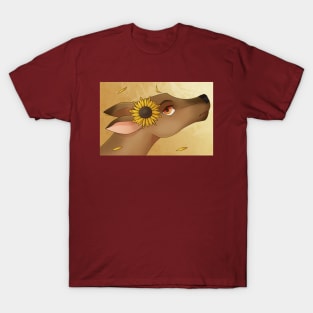 Deer Flower O'Mine T-Shirt